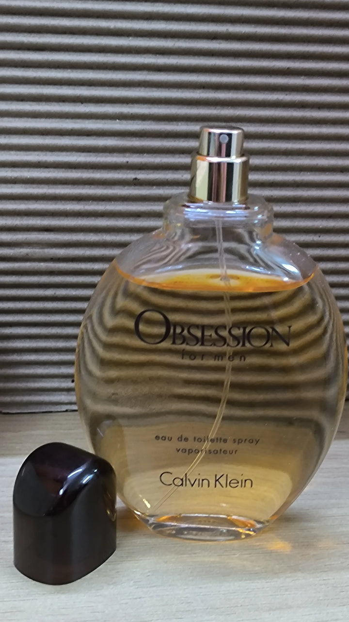 Unboxed Ck Obsession EDT Perfume by Calvin Klein for Men 125 ml - GottaGo.in
