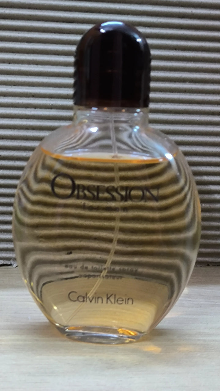 Unboxed Ck Obsession EDT Perfume by Calvin Klein for Men 125 ml - GottaGo.in