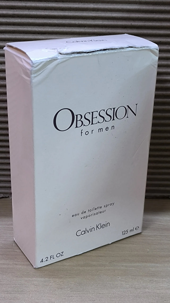 Unboxed Ck Obsession EDT Perfume by Calvin Klein for Men 125 ml - GottaGo.in