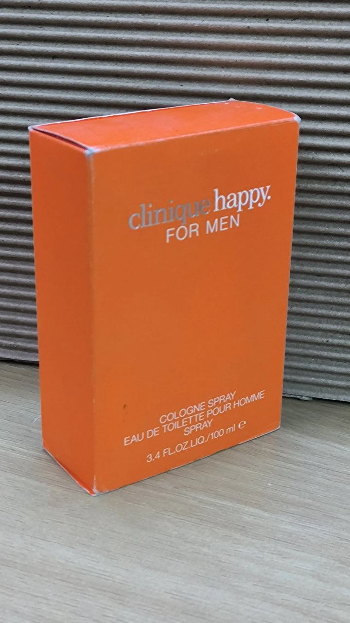 Unboxed Clinique Happy EDT Perfume for Men 100 ml - GottaGo.in