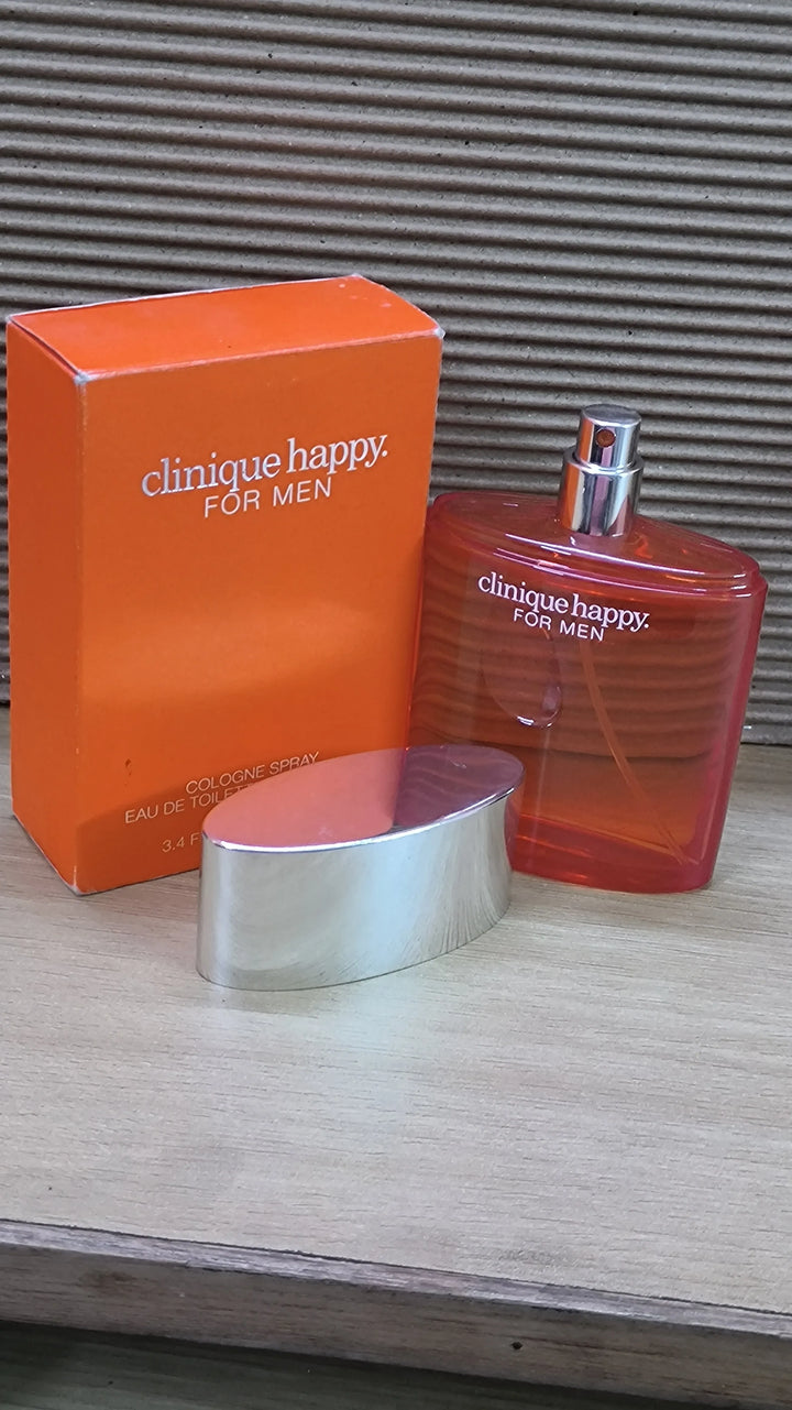 Unboxed Clinique Happy EDT Perfume for Men 100 ml - GottaGo.in