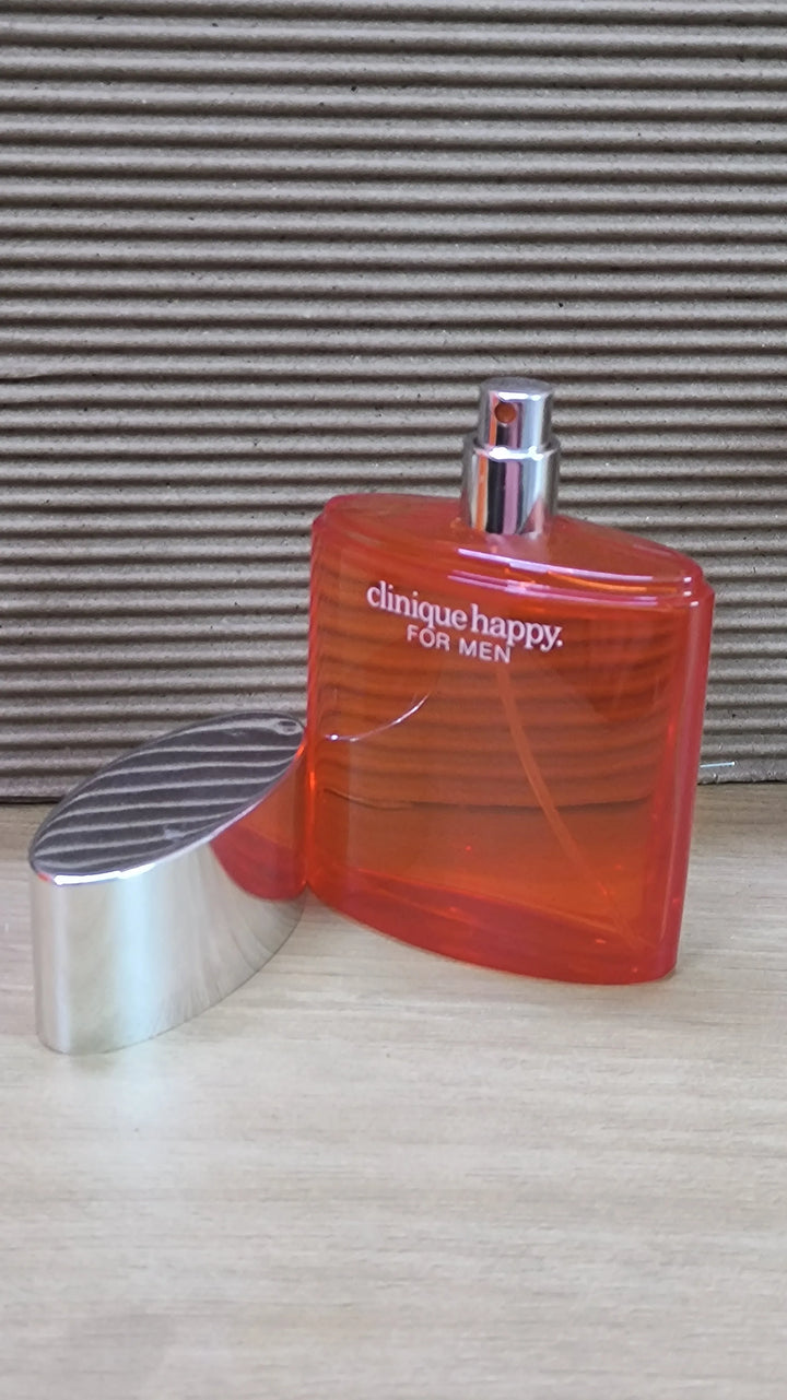 Unboxed Clinique Happy EDT Perfume for Men 100 ml - GottaGo.in