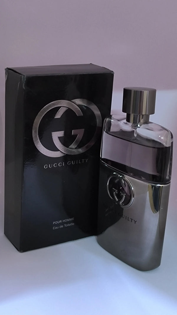 Unboxed Gucci Guilty EDT Perfume for Men 90 ml - GottaGo.in