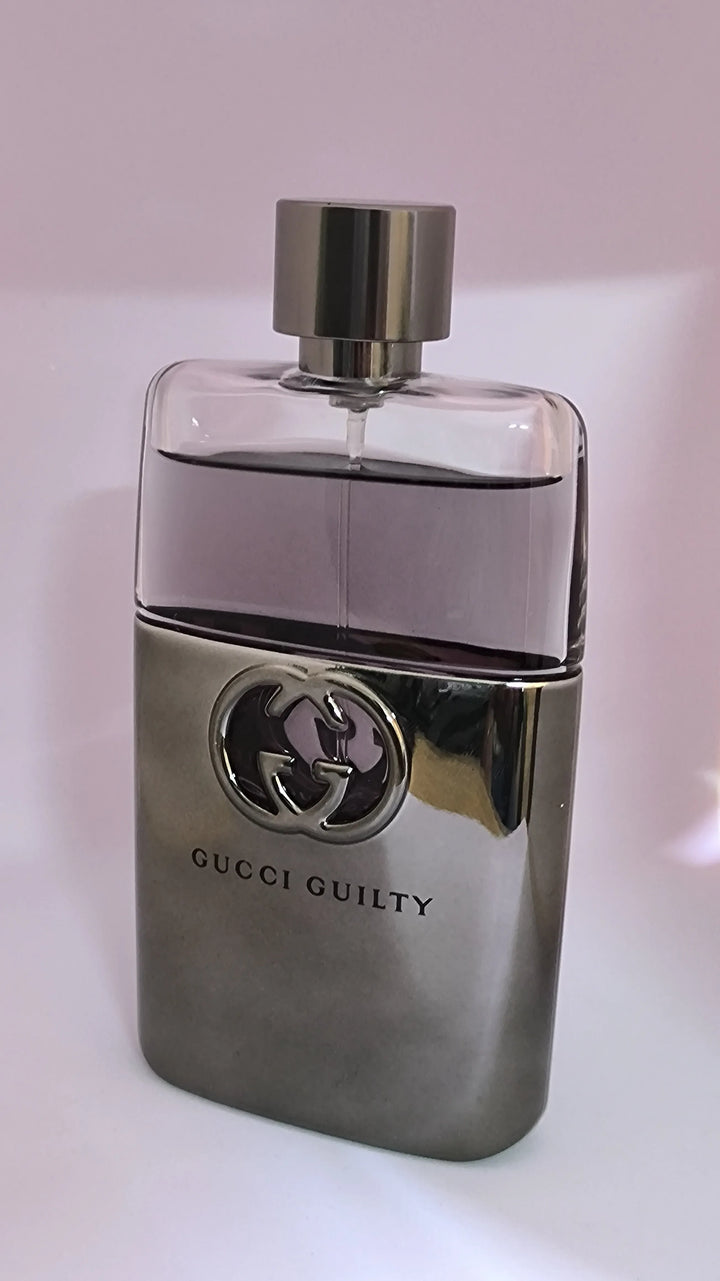 Unboxed Gucci Guilty EDT Perfume for Men 90 ml - GottaGo.in