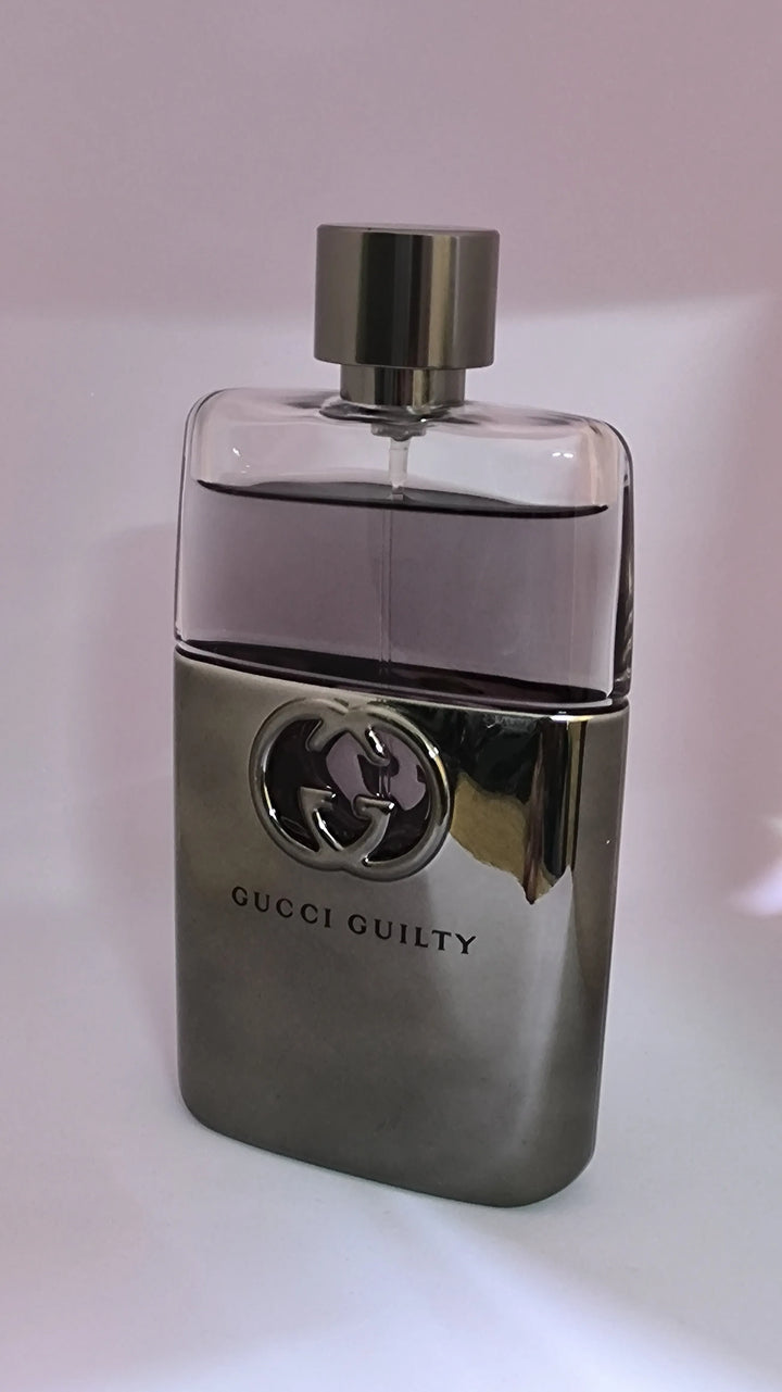 Unboxed Gucci Guilty EDT Perfume for Men 90 ml - GottaGo.in