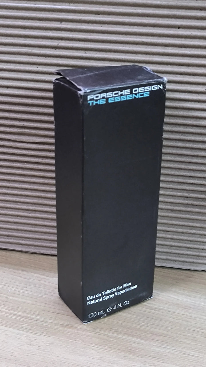 Unboxed Porsche Design The Essence EDT Perfume for Men 120 ml - GottaGo.in