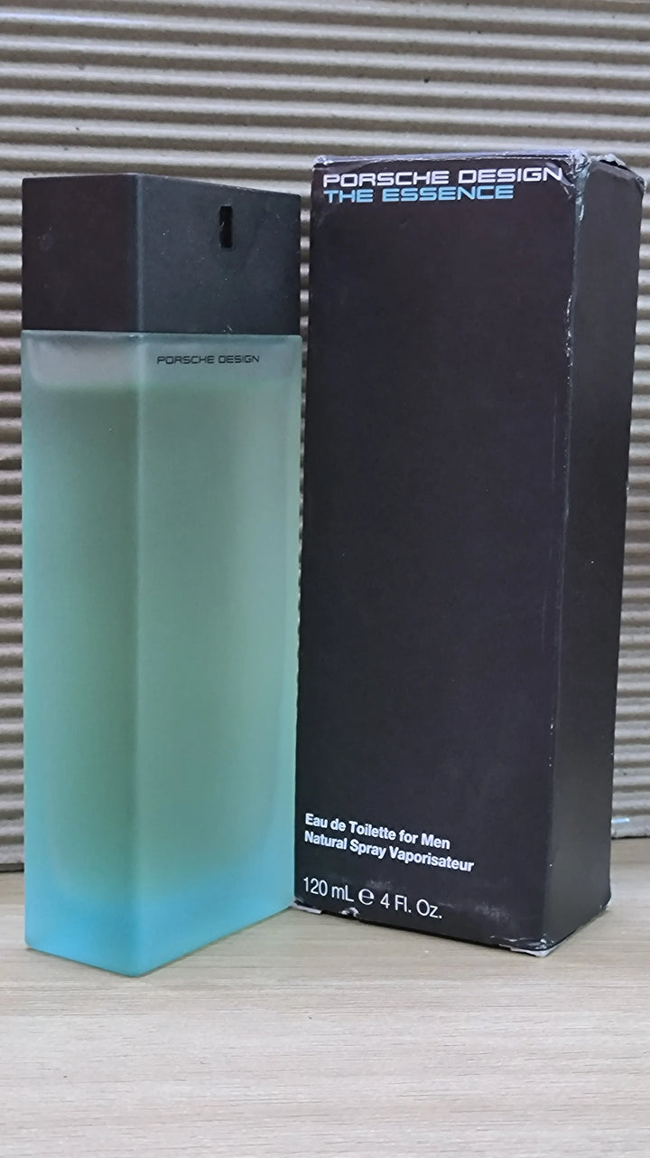 Unboxed Porsche Design The Essence EDT Perfume for Men 120 ml - GottaGo.in