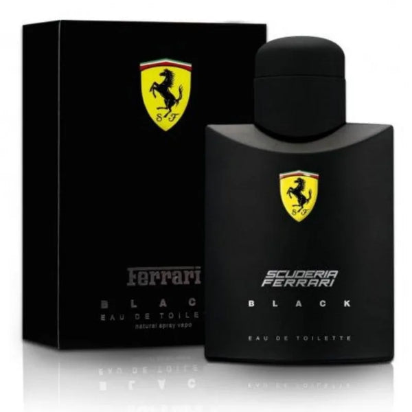 Unboxed Scuderia Ferrari Black EDT Perfume for Men 125 ml - GottaGo.in