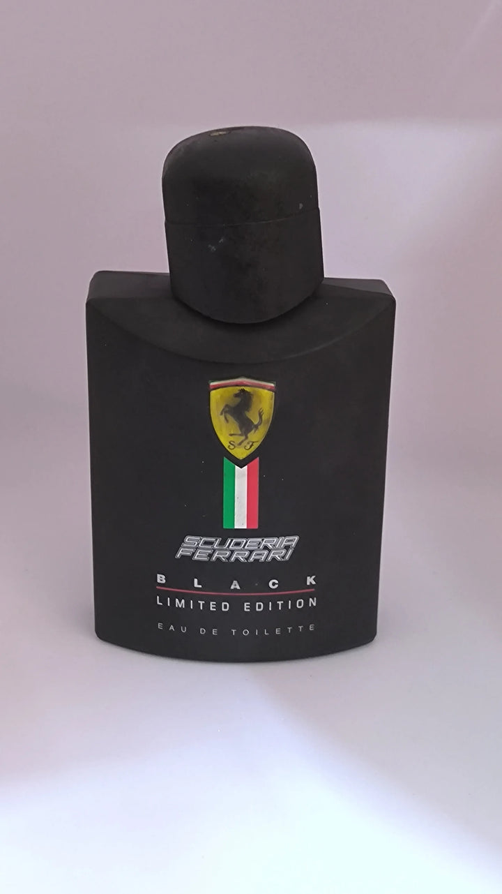 Unboxed Scuderia Ferrari Black Limited Edition EDT Perfume for Men 125 ml - GottaGo.in