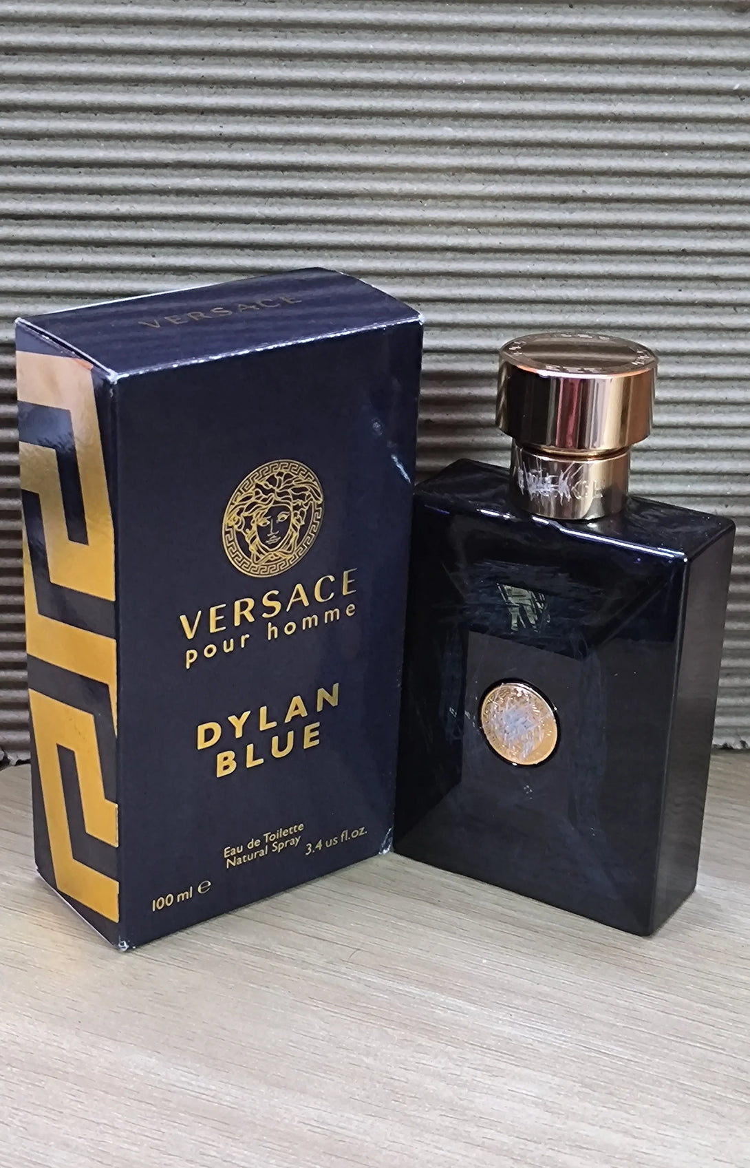 Unboxed VERSACE POUR HOMME DYLAN BLUE EDT PERFUME FOR MEN 100ML - GottaGo.in